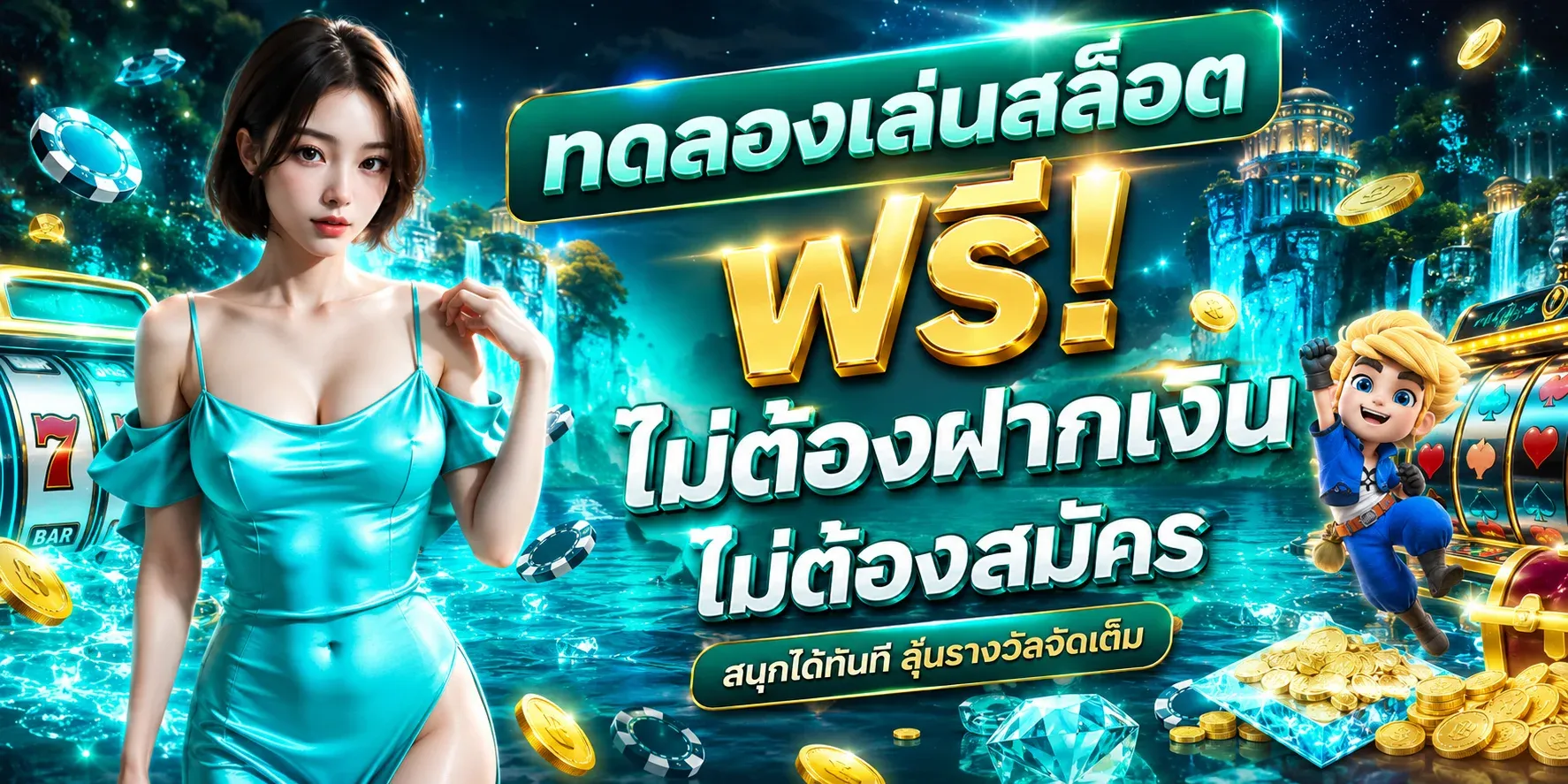 ทดลองเล่นสล็อต KINGPLAY168 ฟรี ไม่ต้องสมัคร ทุกค่ายเกม